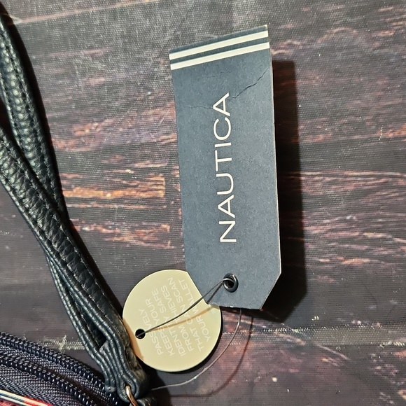 Nautical Multi Color Patterned Wallet - Picture 5 of 5